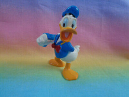 Disney Classic Donald Duck PVC Figure or Cake Topper - as is - scraped - $2.32