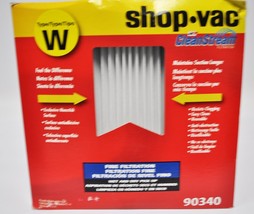 Shop Vac Gore CleanStream Fine Filtration HEPA Cartridge Filter Type W 9... - $87.91