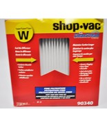 Shop Vac Gore CleanStream Fine Filtration HEPA Cartridge Filter Type W 9... - £69.12 GBP