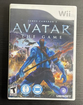 James Cameron&#39;s Avatar: The Game Nintendo Wii Game Complete With Manual Tested - £11.70 GBP