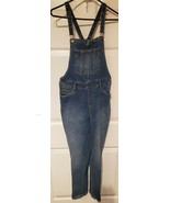 Womens Universal Thread Overalls Straight Leg Denim size 4/27 Medium Wash - $18.43