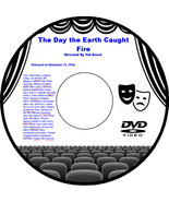 The Day the Earth Caught Fire 1961 DVD Film Science Fiction Val Guest Ja... - $4.99