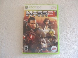 Xbox 360 Xbox Live Mass Effect 2 Video Game &quot; GREAT ROLE PLAYING GAME &quot; - £18.38 GBP