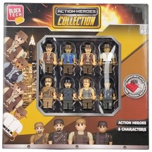 Block Tech Action Heroes Collection 8 Figures Set 2018  - €5,82 EUR