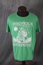 Dropkick Murphys Shirt (Retro) - Fields of Athenry Skeleton Piper - Men&#39;... - €42,41 EUR
