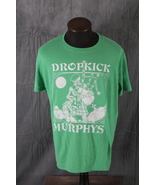 Dropkick Murphys Shirt (Retro) - Fields of Athenry Skeleton Piper - Men&#39;... - $68.76 CAD