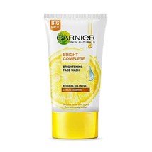 Garnier Bright Complete VITAMIN C Facewash, 150g (Pack of 1) - $18.80