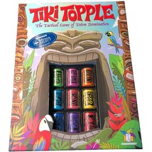 Tiki Topple: The Tactical Board Game of Totem Domination, by Gamewright (mensa) - £23.58 GBP