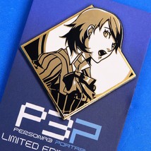 Persona 3 Portable FES Reload Yukari Takeba Limited Edition Enamel Pin Figure - £9.34 GBP