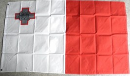 Malta Polyester International Country Flag 3 X 5 Feet - £6.45 GBP