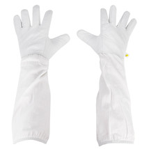 X-Large (Xl) Beekeeping Gloves, Bee Keeping With Sleeves From Vivo - £30.25 GBP