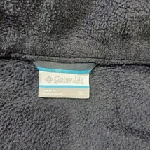 Columbia WM3220 Men's Black & Gray Steens Mountain 2.0 Full Zip Fleece Jacket XL image 4