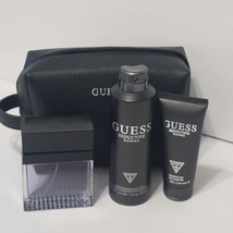 Guess Seductive Homme Eau de Toilette Body Spray Bag 4PCS Gift Set For Men - $26.18