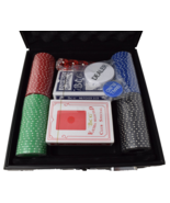 BCG #92 Club Special Poker Set Case Chips Playing Cards Dice New - $54.29 CAD