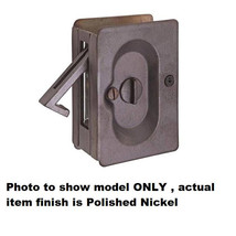 Emtek 210214US14 Privacy Pocket Door Lock in Polished Nickel - $40.00