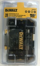 De Walt - DWAMF16 - Maxfit Driving Set - 16-Piece - £31.87 GBP