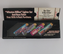1993 R.J. Reynolds NASCAR Winston Racing Series Winston Million 4 Lighte... - $4.94