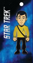 Classic Star Trek TV Series Lt. Sulu Standing Figure Metal Enamel Pin NEW UNUSED - £7.87 GBP