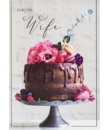 For My Wife - Birthday Greeting Card - 2245D - $2.79
