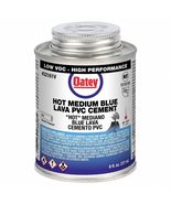 Cement PVC Blue 8OZ - $39.96 CAD