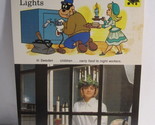 1978 Walt Disney&#39;s Fun &amp; Facts Flashcard #DFF3-11: Festivals of Lights - $2.00