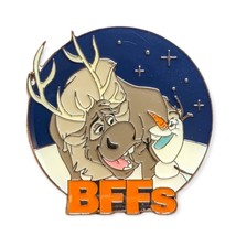 Frozen Disney Lapel Pin: BFFs Olaf and Sven - £13.46 GBP