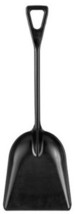 GroundWork DRG2020100 Black Poly Garden Scoop 43 Inch - $61.50 CAD