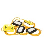 SOUTHWIRE 7164SW 50&#39; LED String Light 4000 lumens Yellow 39W 120V - £104.39 GBP