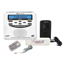 Midland Weather Alert Radio with Silent Call Light and Bed Shaker - £114.82 GBP