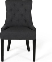 Cheney Dining Chair In Gray And Dark Brown From Christopher Knight Home. - £239.78 GBP