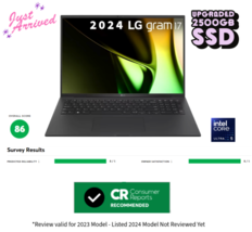 New CR Pick LG Gram 17&quot; Thin Laptop Notebook 2024 Intel Ultra 5 (Gen14) 2.5TB - £986.63 GBP