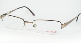 MENRAD Mod. 13057 1093 SHINY BRONZE EYEGLASSES GLASSES METAL FRAME 53-19... - $1,192.89 MXN