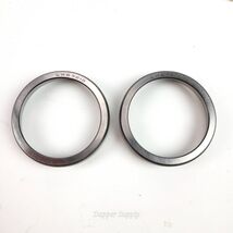 (Lot Of 2) LM67010 Peer Steel Non-Flanged Roller Bearing Cup 2.32&quot; OD X ... - $160.32 MXN