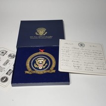 White House Historical Assoc Christmas Ornament 1989 Bicentennial Editio... - £15.14 GBP