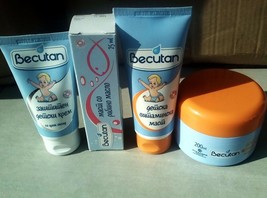 Becutan Alkaloid Baby &amp; Children Cream Hypoallergenic Eu To Worldwide - $4.50+
