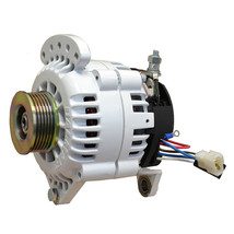 Balmar Alternator 150 AMP 12V 4&quot; Dual Foot Saddle K6 Pulley w/Isolated Ground [6 - £712.34 GBP
