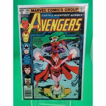 Avengers #186 1979 Newsstand Marvel Chthon 1st Magda Origin Scarlet Witch - $16.64