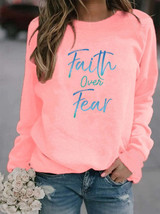 Faith Over Fair Sweatshirt - £23.12 GBP