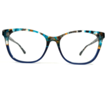 Draper James Eyeglasses Frames DJ5032 415 INDIGO TORTOISE Brown Clear 55... - $69.91