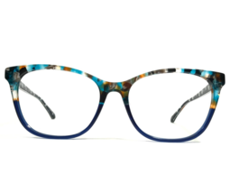 Draper James Eyeglasses Frames DJ5032 415 INDIGO TORTOISE Brown Clear 55-17-145 - £54.97 GBP