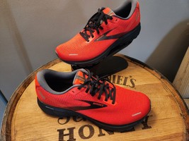 Men’s Brooks Ghost 14 Running Shoe - Size 12.5 D (medium) - Red/Black - $128.70