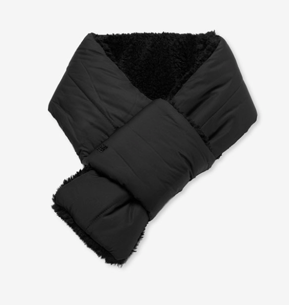 New Balance Puflee Padded Muffle Women&#39;s Lifestyle Casual Scalf Black NB... - $64.71