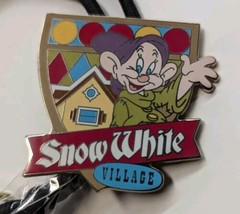 Snow White Village Dopey Bolo Disney Cast Member College Program  Lanyard image 2