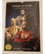 Cirque Du Soleil 2008 Characters Oversized 14.5&quot; x 18.5&quot; Poster Calendar... - £39.30 GBP