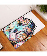 Colorful Cartoon Dog Print Floor / Door Mat 15.7&quot; x 23.6&quot; x .315&quot; (C) - $39.95