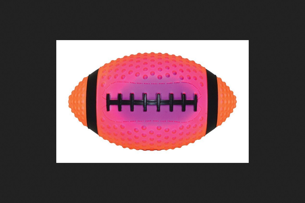 BALL BOUNCE AND SPORT INC Football Rubber Neon8.5, 54-5265BX - $22.11