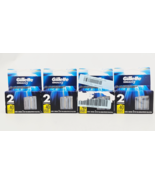 Gillette Mach 3 Replacement Blades Refills 2ct Each Lot of 4 - €19,64 EUR
