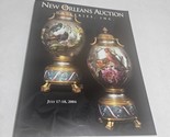 New Orleans Auction Galleries July 17 - 18, 2004 - $14.98