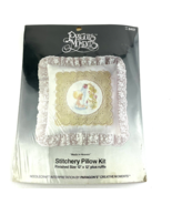 Precious Moments Stitchery Kit Pillow MADE IN HEAVEN 1984 Kit 8407 Paragon - £13.96 GBP