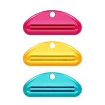Squeeze It Assorted Color Multipurpose Tube Squeezer, Set of 3 - £7.76 GBP